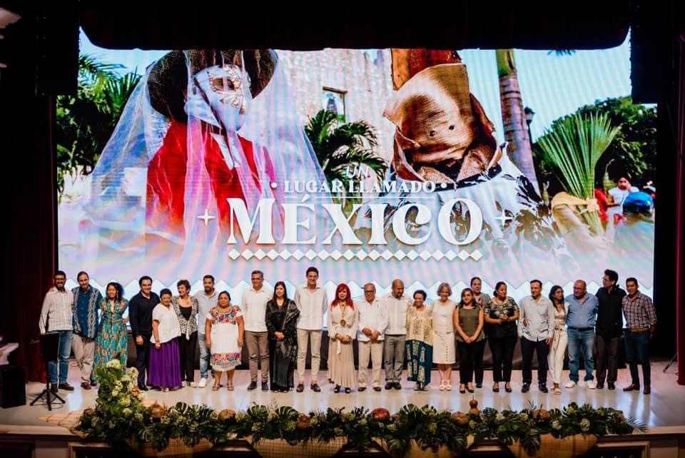 Presentación de la serie Un Lugar Llamado México, episodio: Palizada
