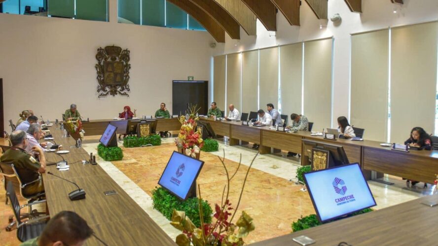 Comprometidos con la seguridad de Campeche