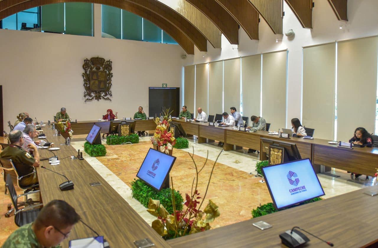 Comprometidos con la seguridad de Campeche
