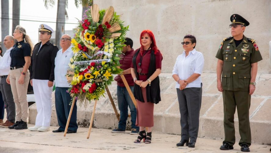 CLXXV aniversario del natalicio del ilustre campechano Don Justo Sierra Méndez