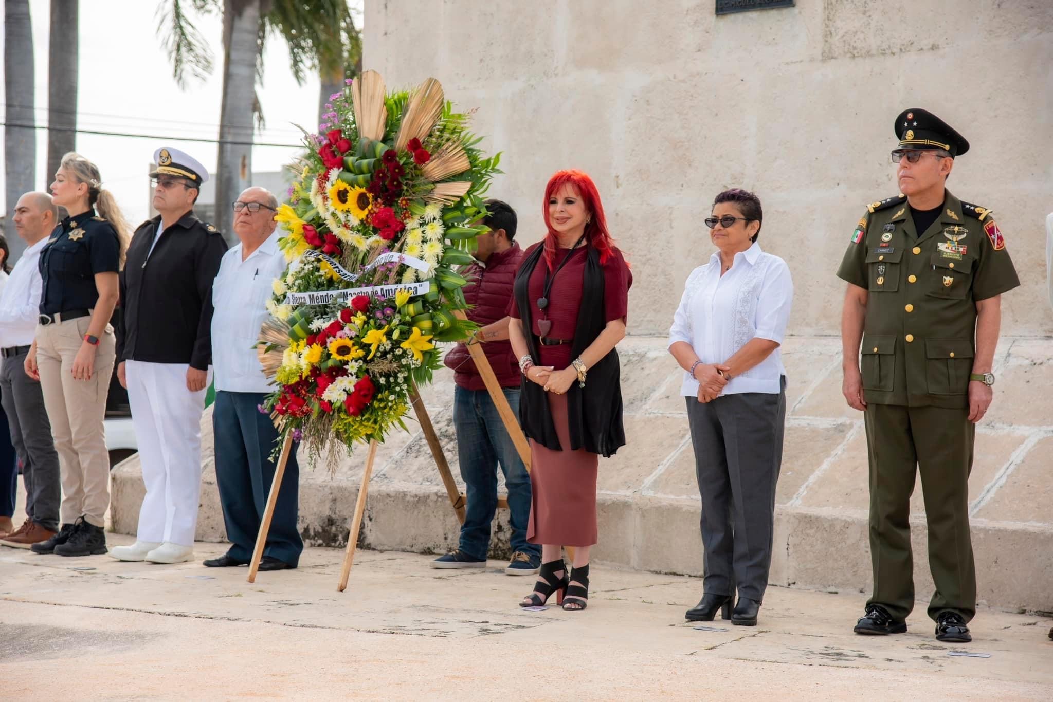 CLXXV aniversario del natalicio del ilustre campechano Don Justo Sierra Méndez