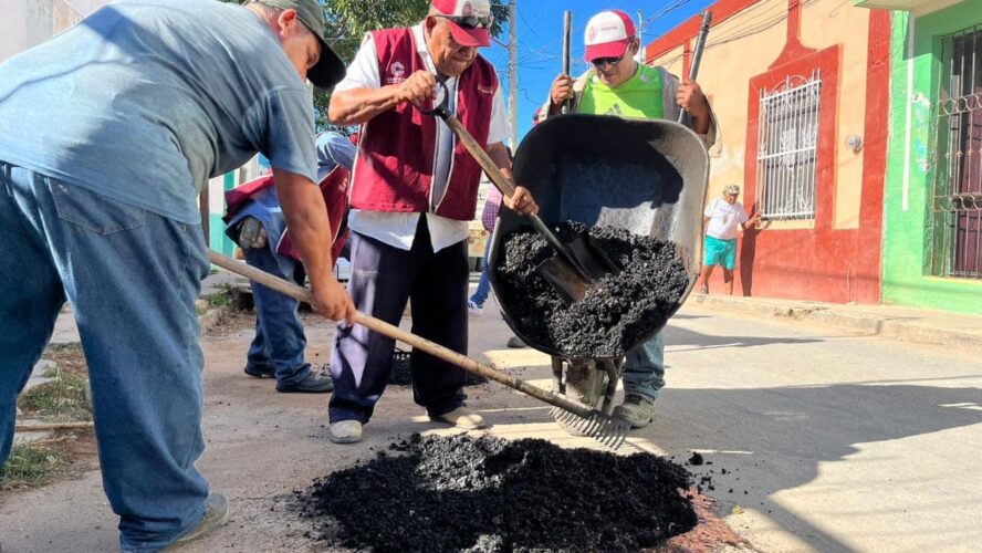 Bacheo del Jaguar en Lerma