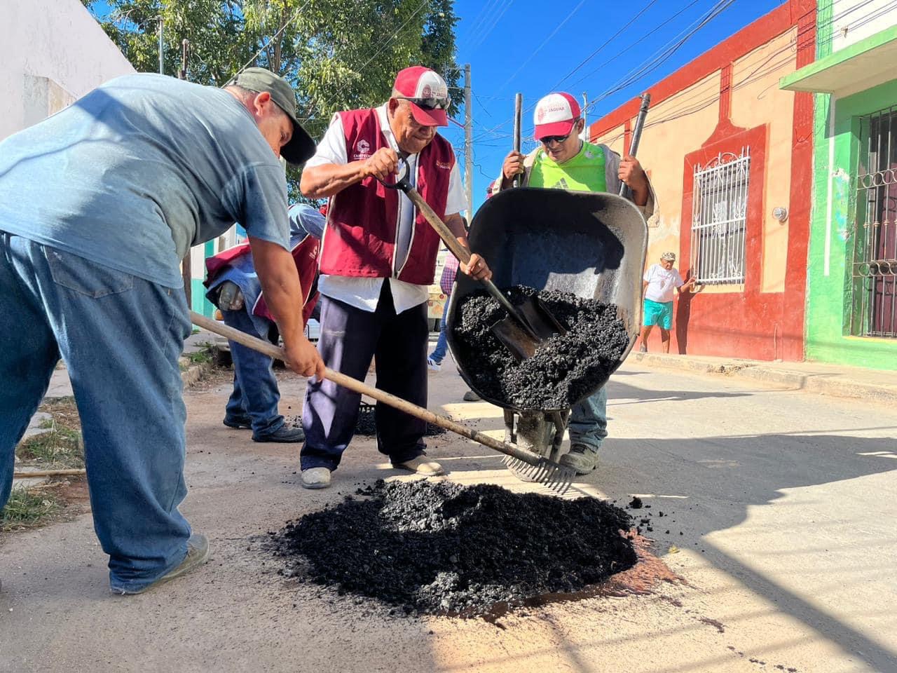 Bacheo del Jaguar en Lerma