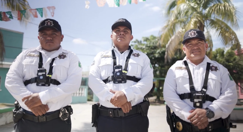 La policía de Campeche, cada día más equipada - Layda Sansores San Román