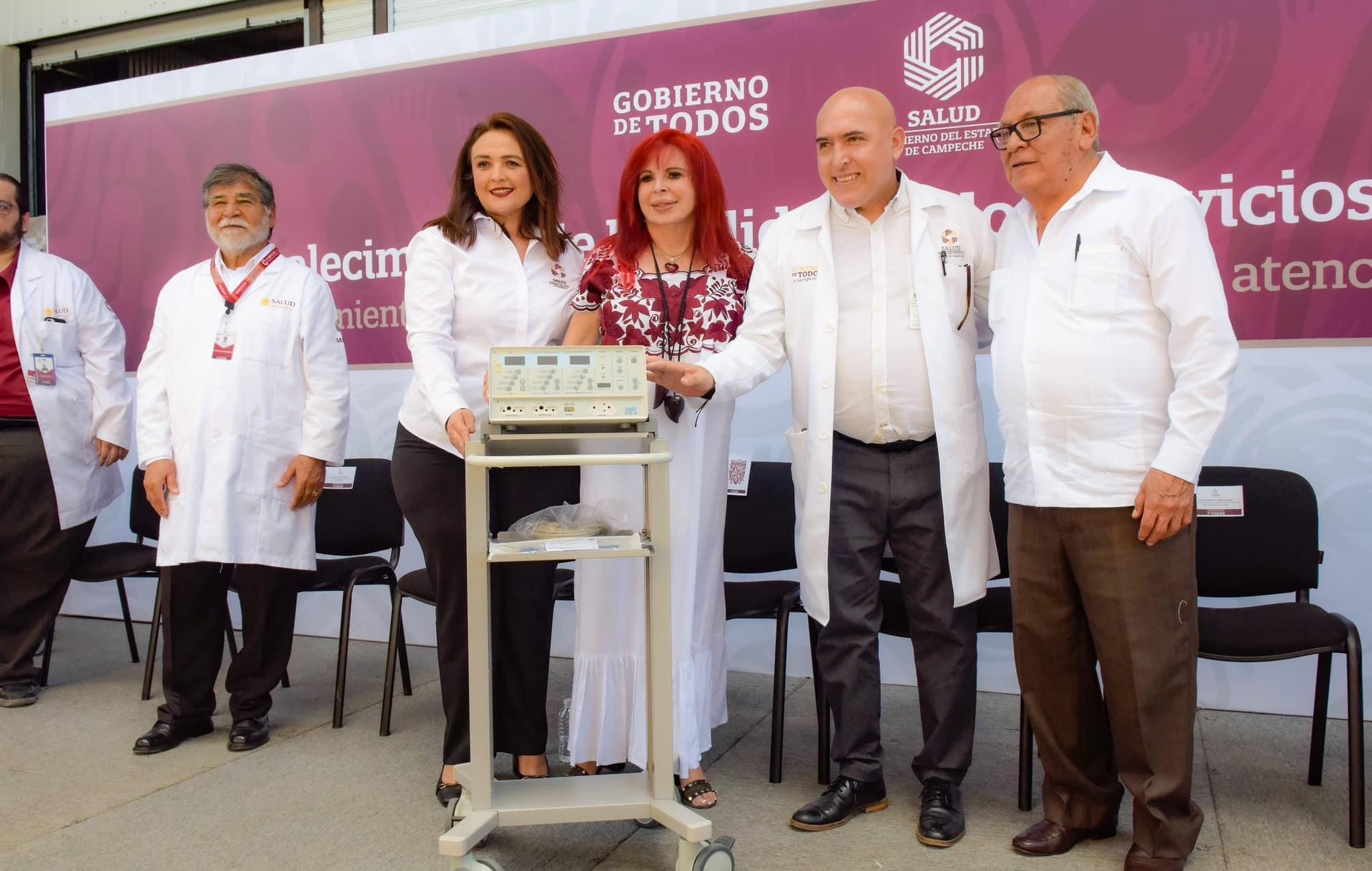 Fortalecimiento de la Calidad de los Servicios de Salud: Equipamiento médico, tecnológico y acreditación de la atención médica