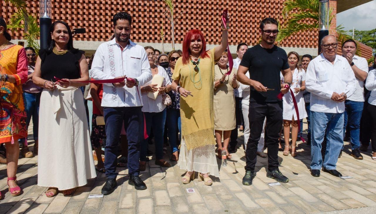 Inauguración del Centro Cultural Ágora en Ciudad del Carmen
