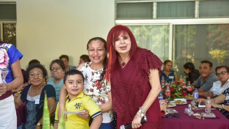 Reunión para celebrar el Año Nuevo