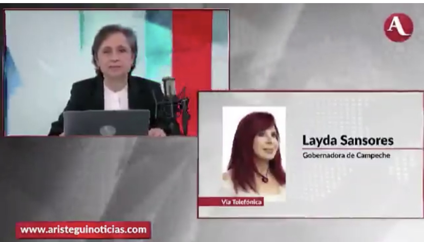Entrevista con Aristegui Noticias
