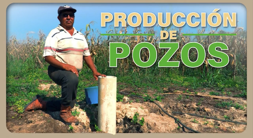 Construimos pozos para beneficio de productores campechanos