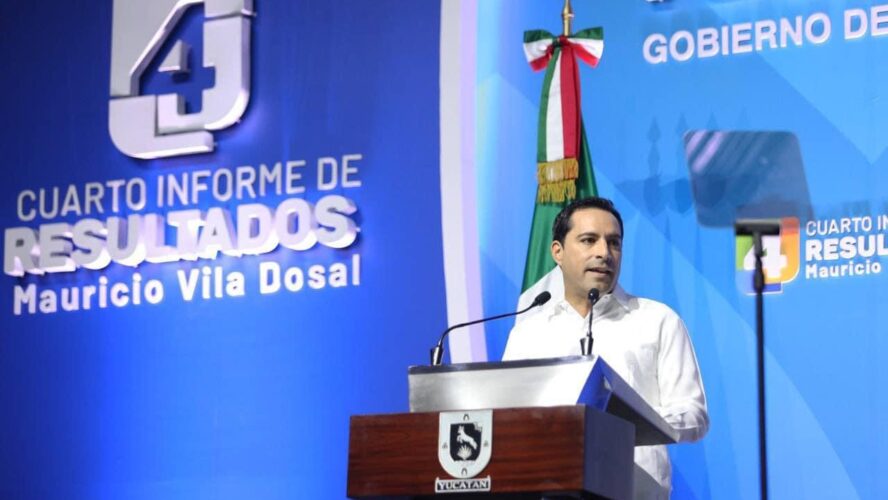 4º Informe de Gobierno del gobernador de Yucatán