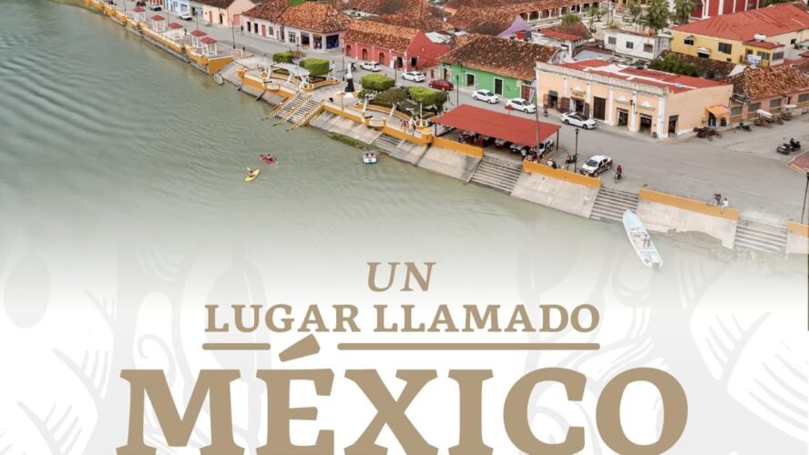 Invitación a la presentación de la serie Un Lugar Llamado México, episodio: Palizada