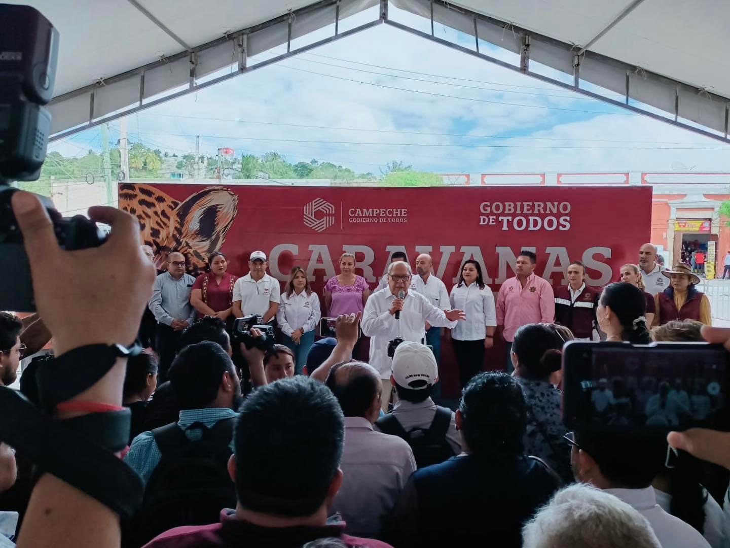 Caravana del Jaguar en Seybaplaya
