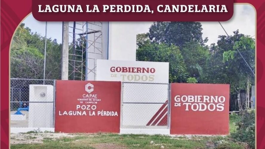 Más agua para Laguna Perdida, Candelaria