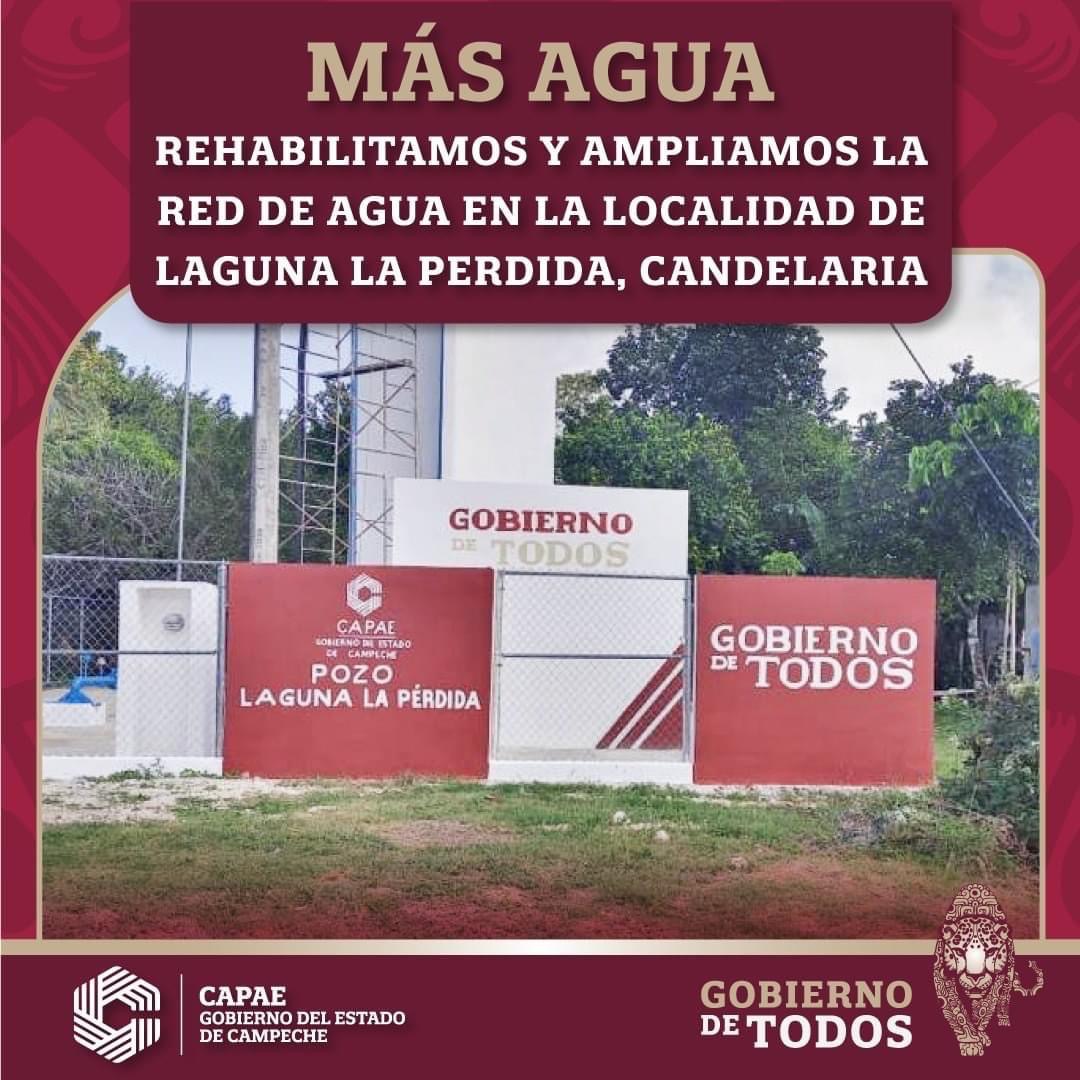 Más agua para Laguna Perdida, Candelaria