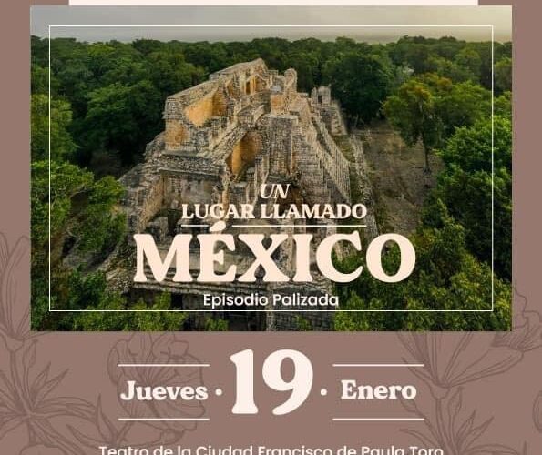 Asiste al estreno del episodio Palizada de la serie Un Lugar Llamado México.