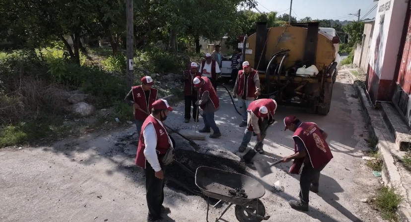 Bacheo del Jaguar