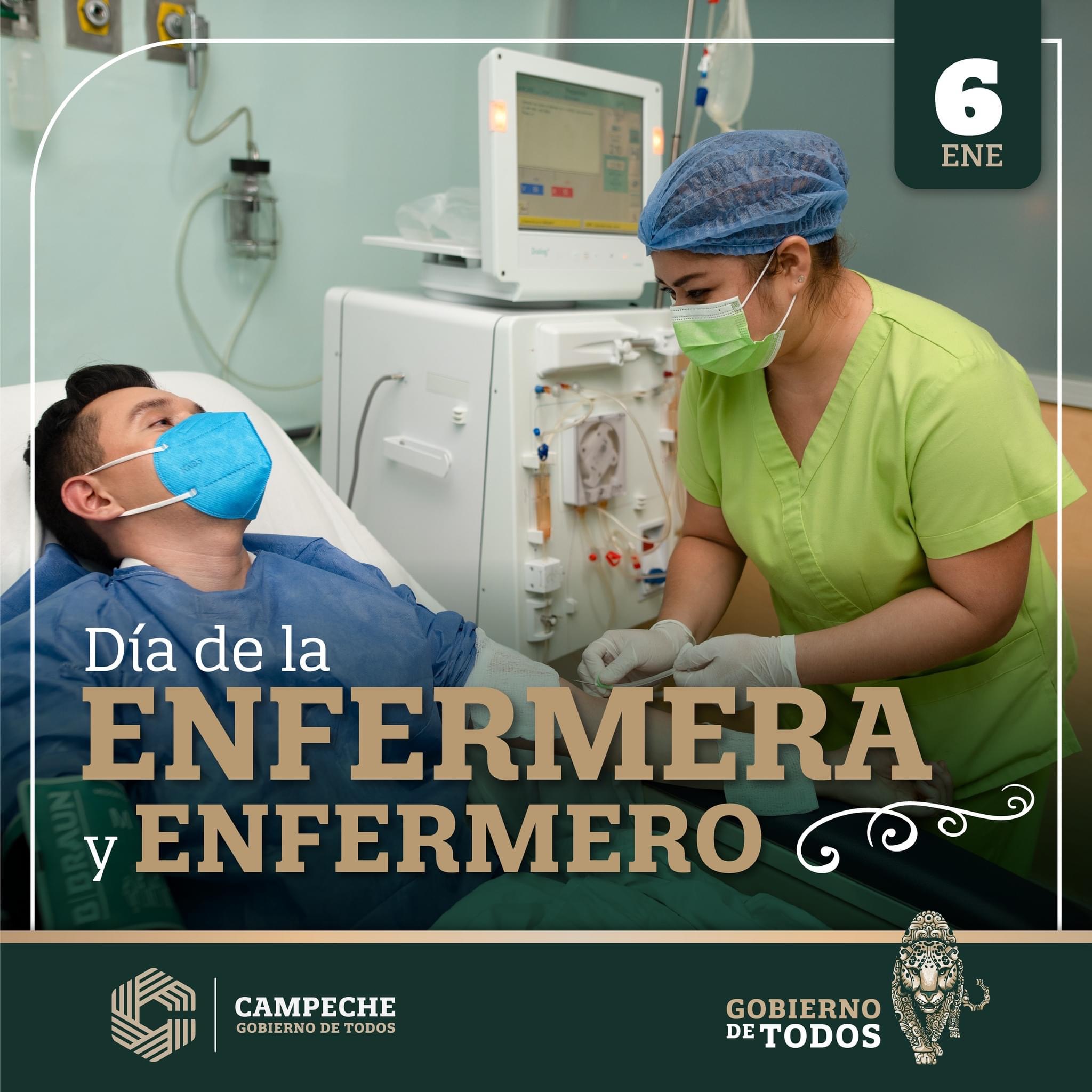 Día de la enfermera y enfermero