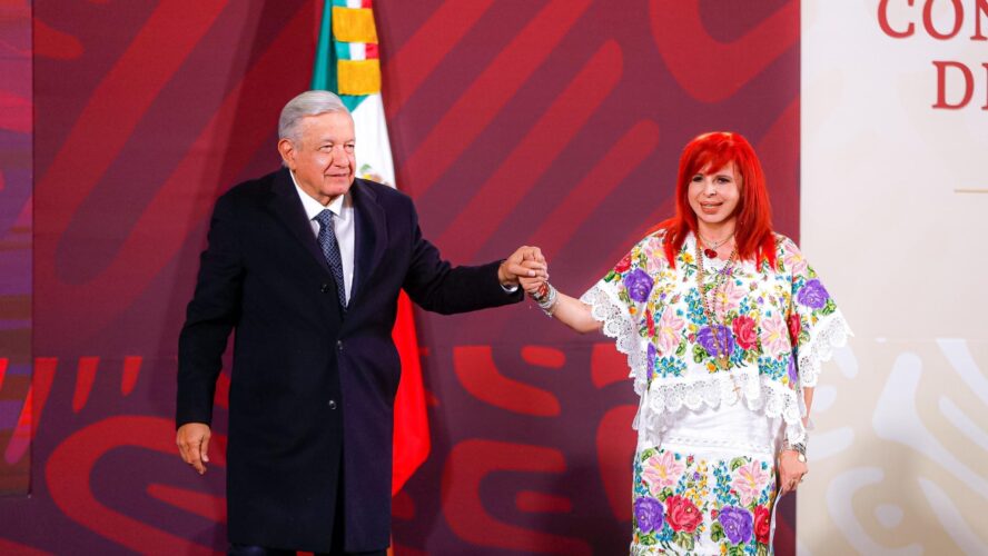 Conferencia Matutina con el Presidente Andrés Manuel López Obrador
