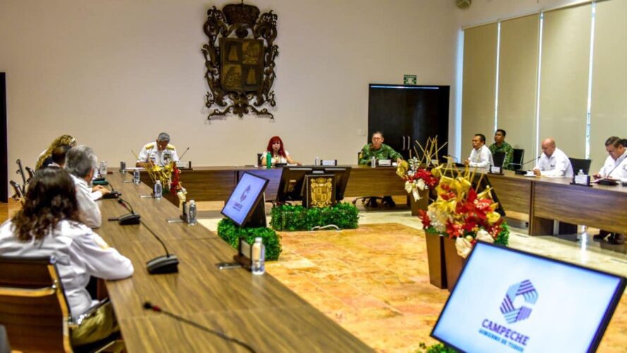 Seguimos trabajando por la seguridad en Campeche