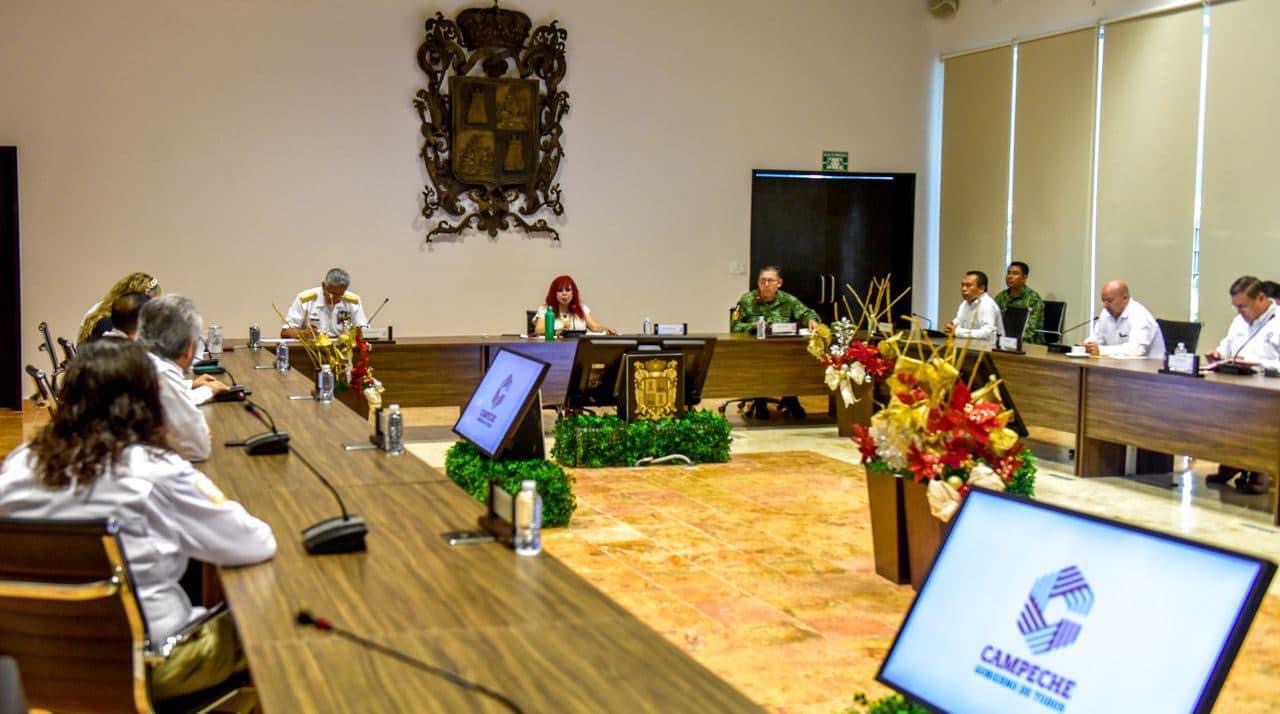 Seguimos trabajando por la seguridad en Campeche