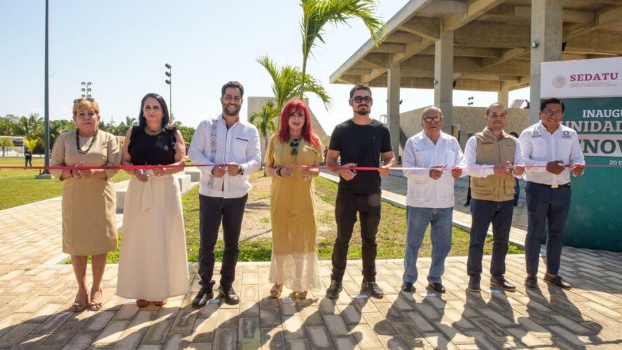 Inauguración de la Unidad Deportiva Renovación III