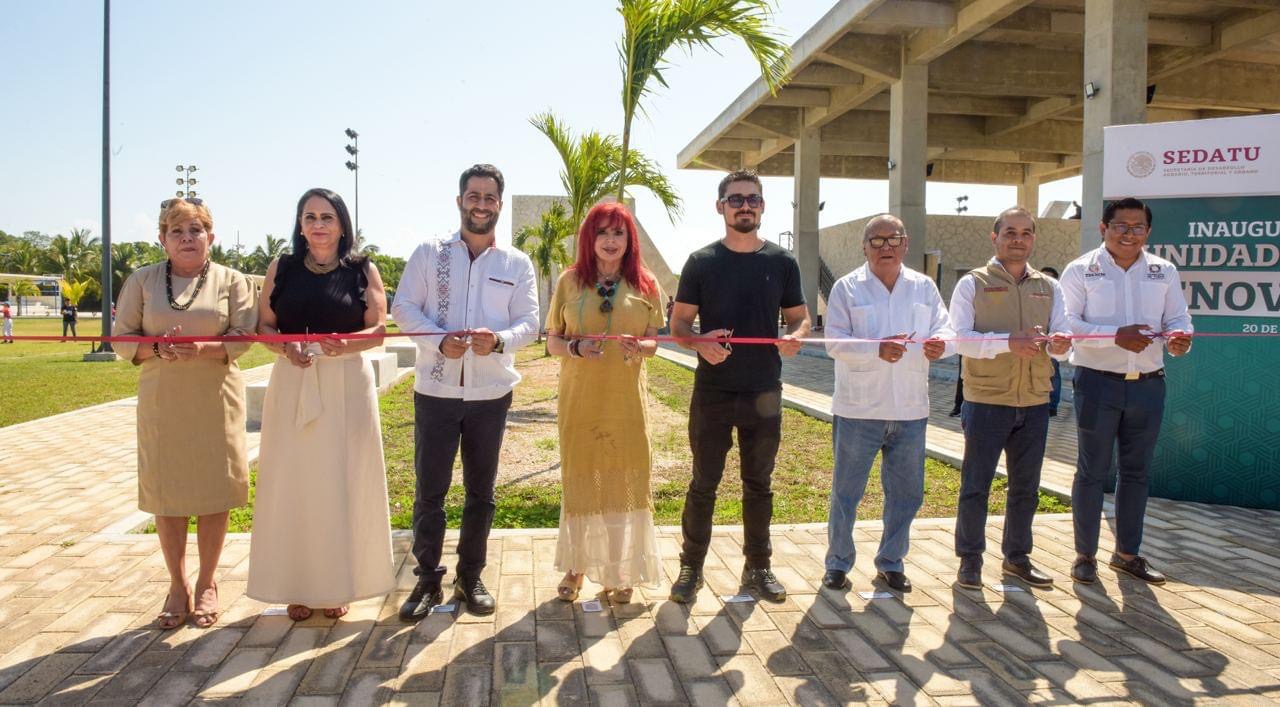 Inauguración de la Unidad Deportiva Renovación III