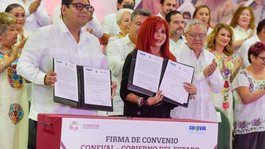 Firma de Convenio CONEVAL-Gobierno del Estado