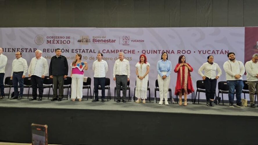 Reunión Estatal Banco del Bienestar