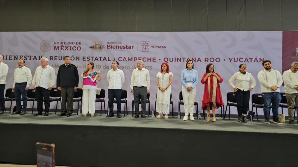 Reunión Estatal Banco del Bienestar