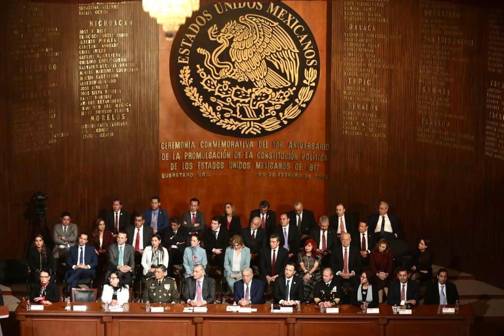 106 Aniversario de la Promulgación de la Constitución de los Estados Unidos Mexicanos