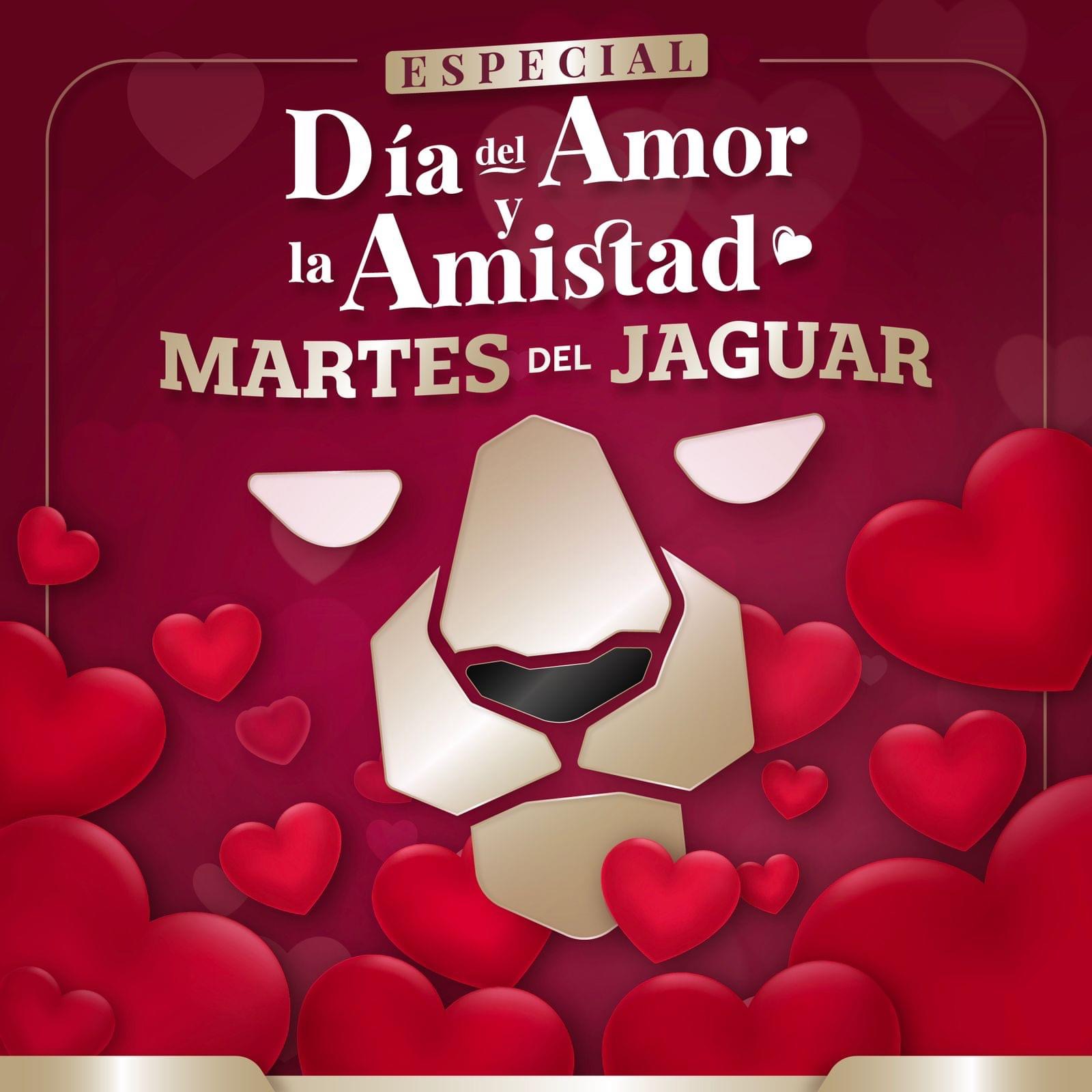 Mañana especial de San Valentín en el Martes del Jaguar