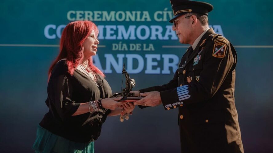 Ceremonia Cívica Conmemorativa Día de la Bandera