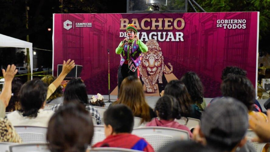 Feria Bacheo del Jaguar en San Román
