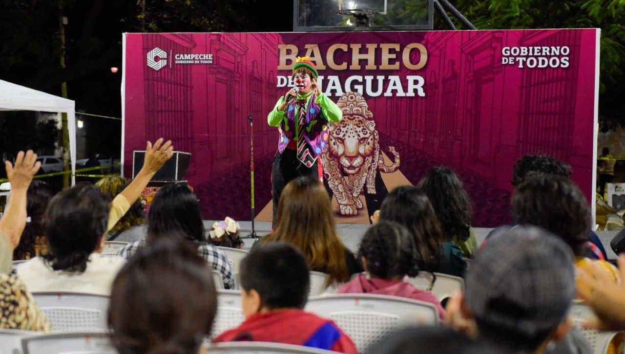 Feria Bacheo del Jaguar en San Román