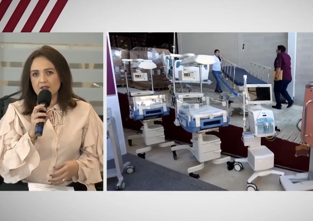 Se mejoraron los Servicios de Salud con equipamiento médico y tecnológico