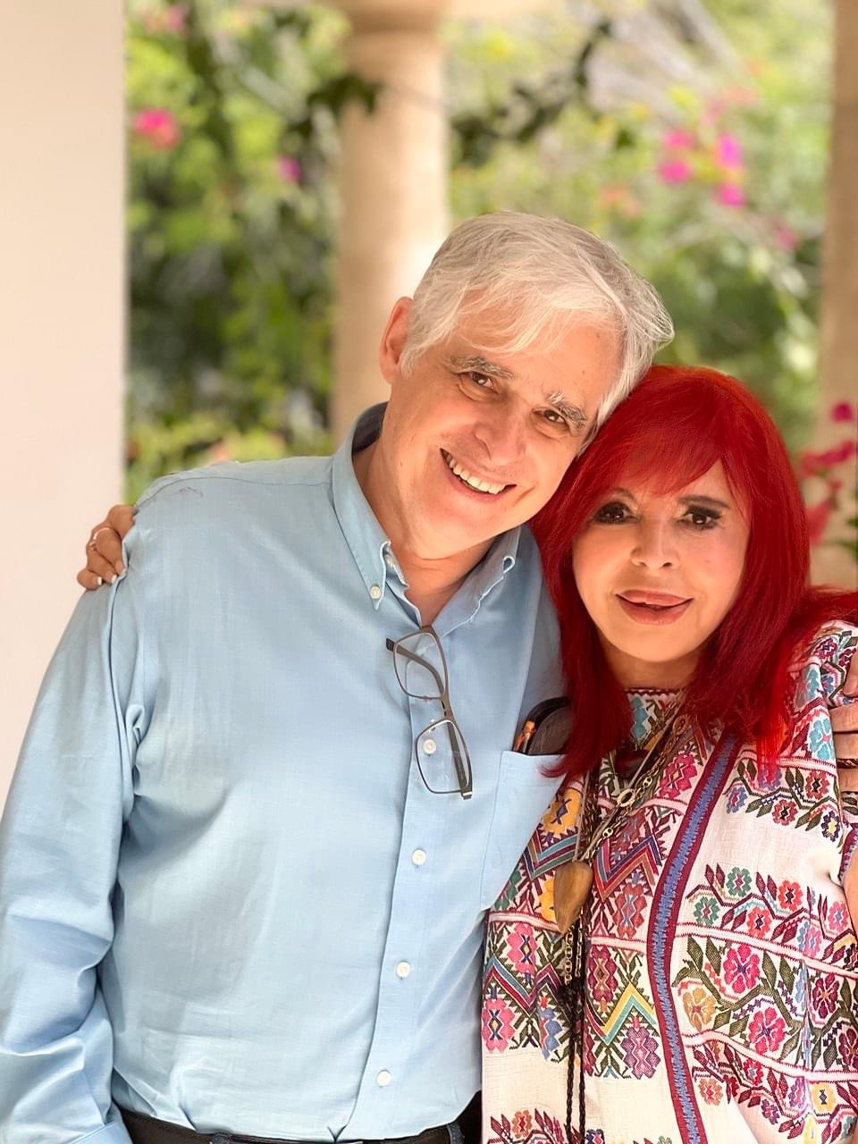 Visita de Rafael Barajas en Campeche