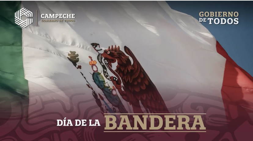 La bandera nacional es un orgullo para México