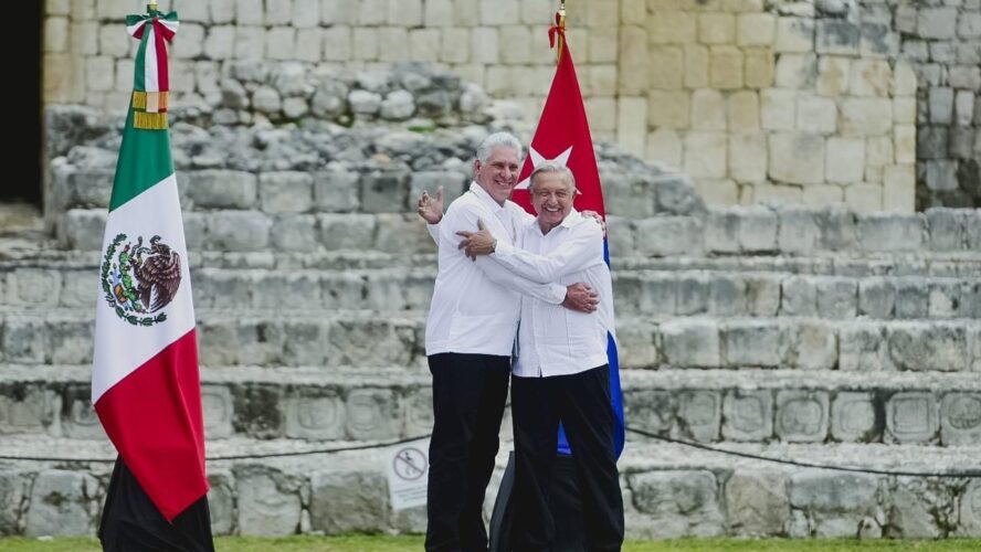 Entre Cuba y México siempre ha existido amistad