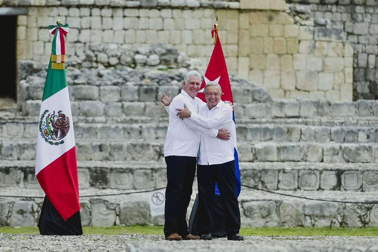 Entre Cuba y México siempre ha existido amistad