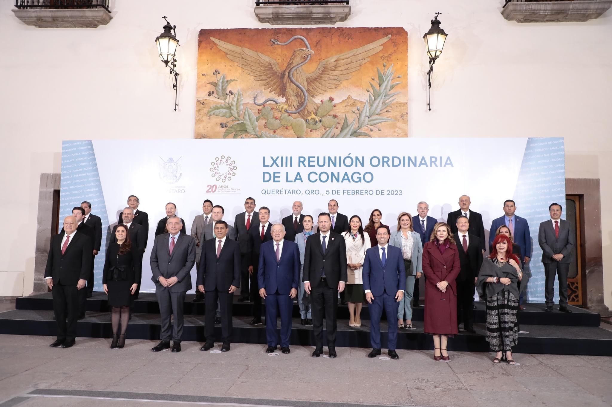LXIII Reunión Ordinaria de la CONAGO