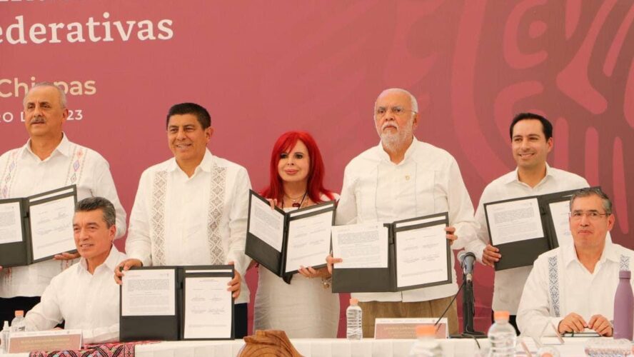 Firma de Convenios de Coordinación del FASP 2023 con Entidades Federativas