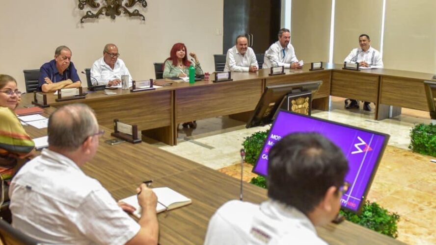 Reunión con directivos de la empresa ADO