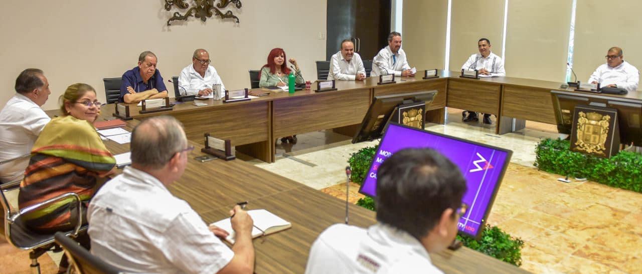 Reunión con directivos de la empresa ADO