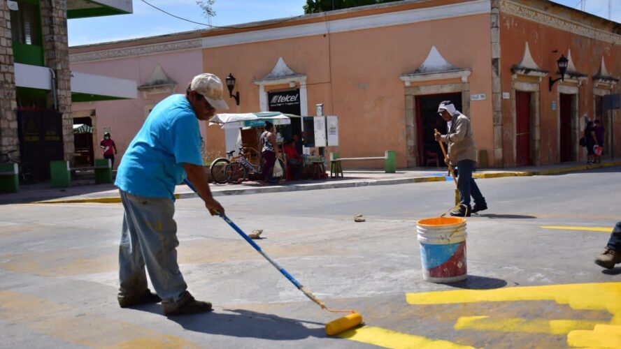 Caravana del Jaguar en Hecelchakán