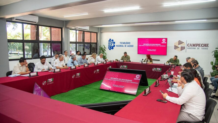 Reunión de Seguridad “Mesa para la construcción de la paz y la seguridad”