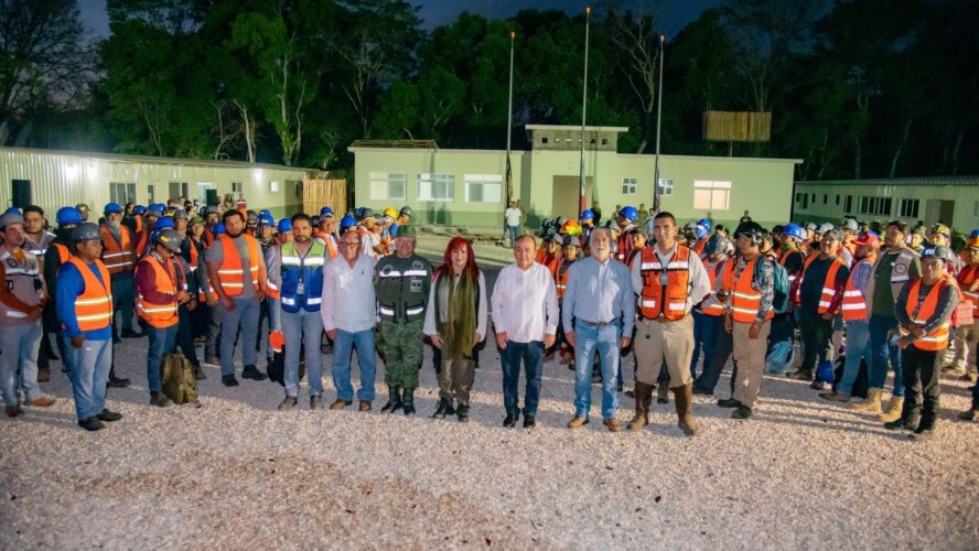 Visita a La Muralla y El Pimental en Escárcega