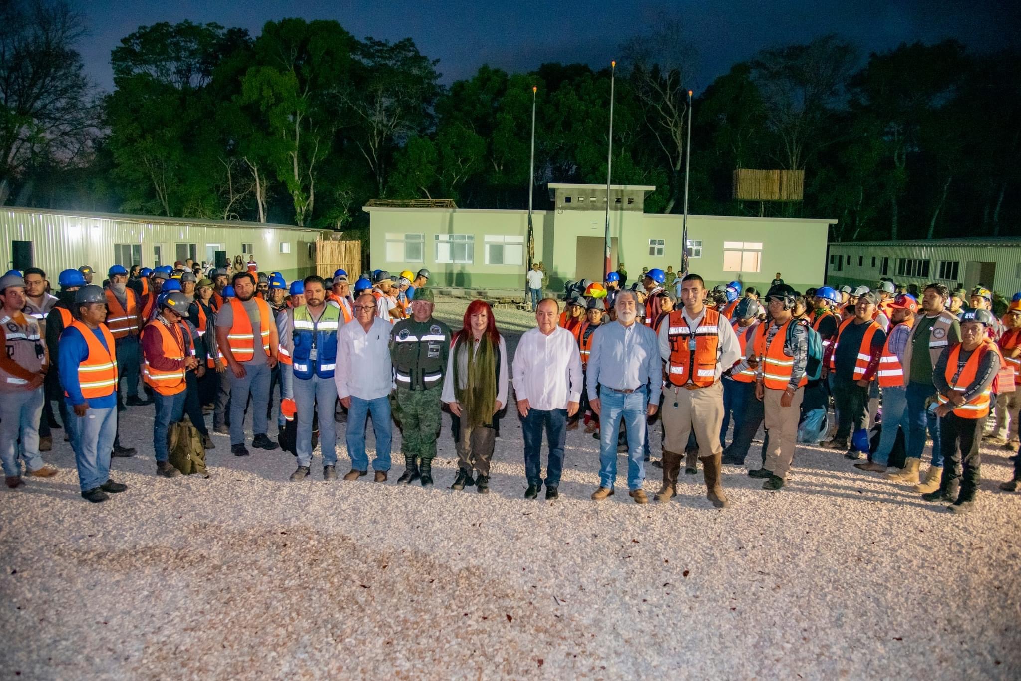 Visita a La Muralla y El Pimental en Escárcega