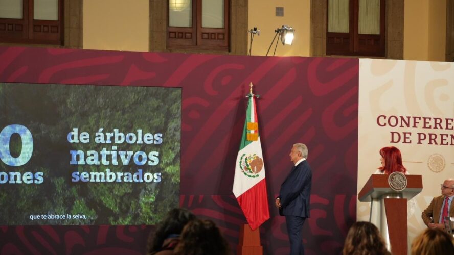 Conferencia Matutina de nuestro presidente Andrés Manuel López Obrador