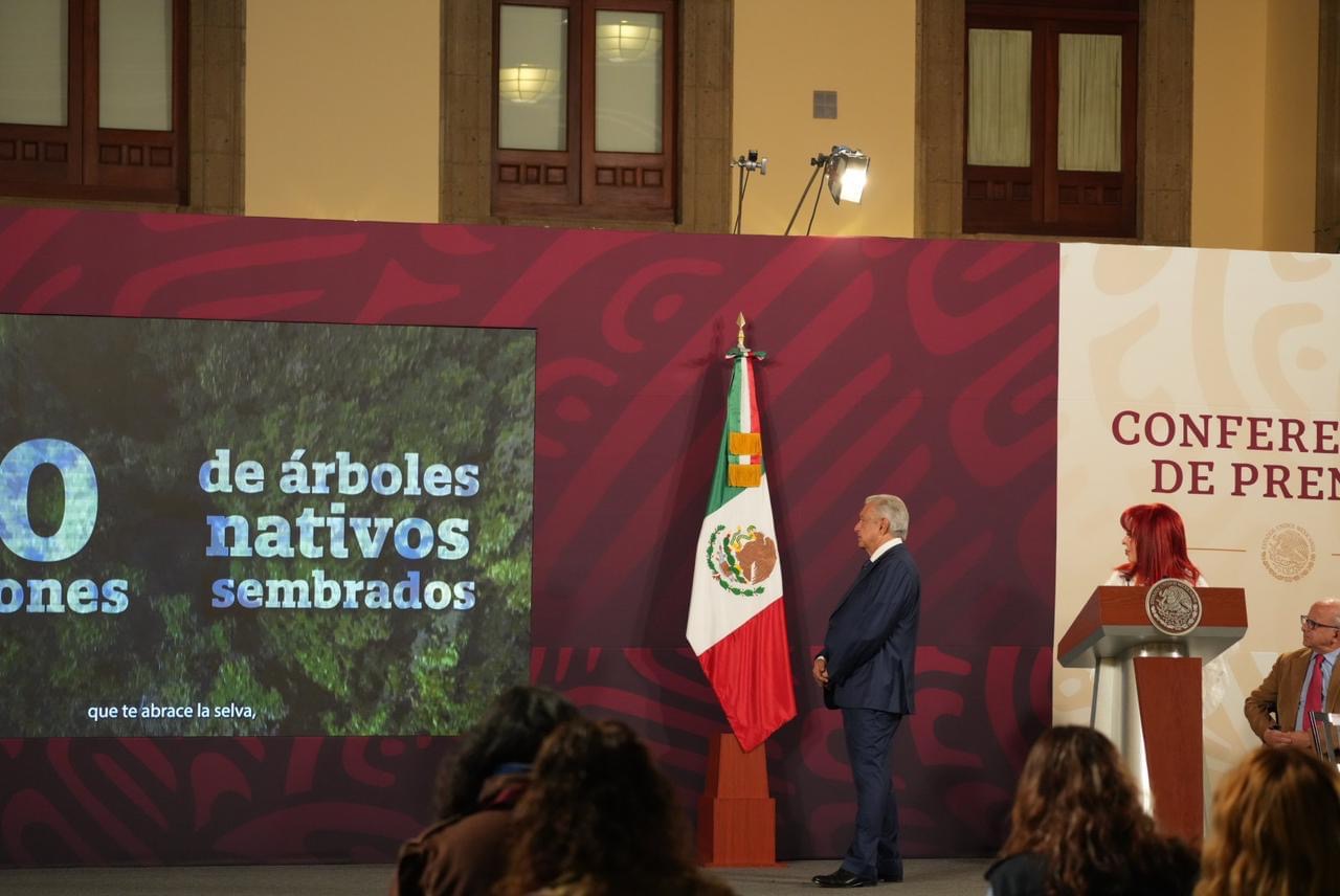 Conferencia Matutina de nuestro presidente Andrés Manuel López Obrador