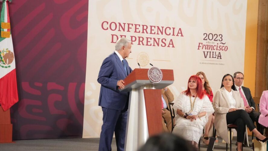 Conferencia de Prensa Matutina encabezada por el Presidente Andrés Manuel López Obrador